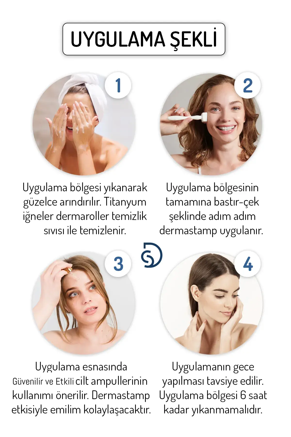 Ayarlanabilir İğne Ölçülü Derma Stamp
