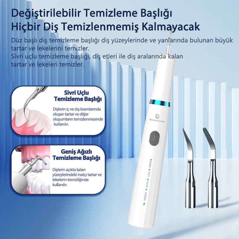 DS1 Şarjlı Diş Taşı Temizleme Cihazı